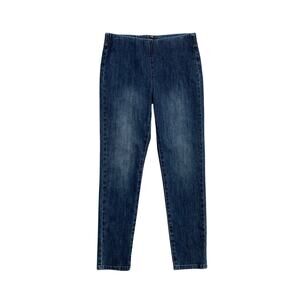 Soft Surroundings Jeggings Womens S Small Blue Ultimate Denim Pull On Skinny
